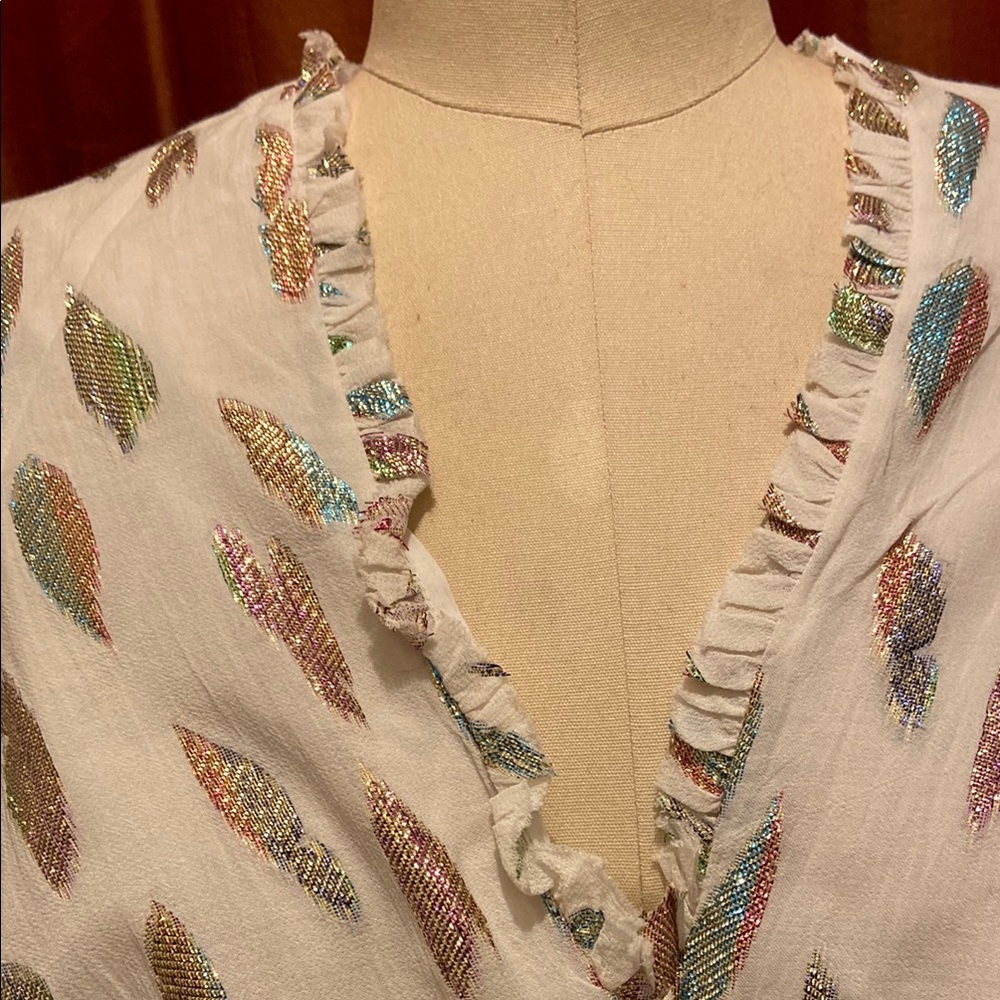 Karina Grimaldi Elegant Multicolor Patterned Wome… - image 2